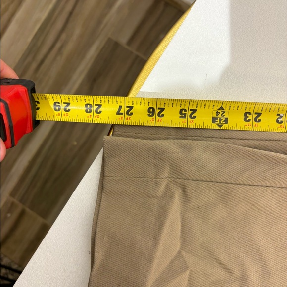 Theory Mayer Pants Mens Size 33 Khaki Tan - Picture 6 of 6